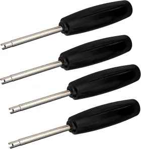 Vc006 Votnmic 4 Pieces Valve Core Torque Tool Avoid Tpms Damage Removal And Insta