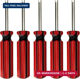 Vc007 Votnmic 5pcs Tire Valve Stem Removal Tool - Premium Single Heads Core Remover Grea