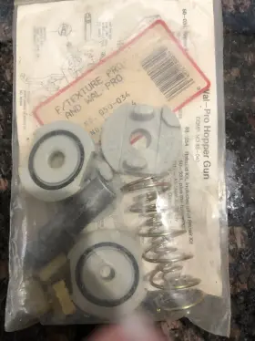 050-034 Wal-board Nos Vtg Tools F/texture Pro And Repair Kit Usa