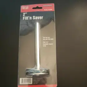 1812062 Wal-rich 2 Inch Fittftn Saver Item No New I
