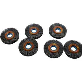 S07200 Weiler Lot Of 6 New Industrial Brushes Model 2ftft Od 1/2ftft Bore
