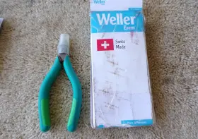2422e Weller / Erem - Full-flush Oval Head Cutters 2400 Series C6