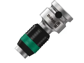 05003590001 Wera Tools - 8784 B1 Zyklop Bit Adaptor 3/8ft 1/4ft X 44 Mm