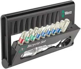 05004177001 Wera Tools 5004177001 Bicycle Set 9 10 Pcs 1ea