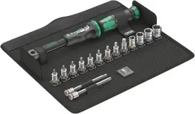 05004180001 Wera Tools 5004180001 Bicycle Set Torque 1 2.5-25 Nm 16 Pcs 1ea
