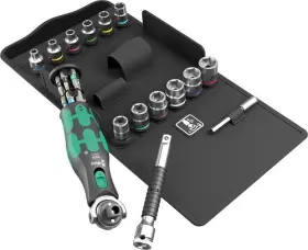 05004284001 Wera Tools 5004284001 8009 Zyklop Pocket Set 3 27 Pcs 1ea