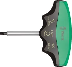 05005090001 Wera Tools 5005090001 400 Tx Torque-indicator 20x4.0 Nm 1ea
