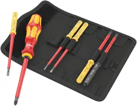 05006601001 Wera 006601 Kraftform Kompakt Vde 7 Universal 2 Tool Finder Pieces