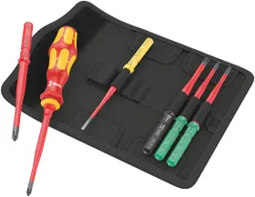 05006603001 Wera 006603 Kraftform Kompakt Vde 7 Extra Slim 1 Tool Finder Pieces