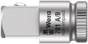05042670001 Wera Tools 5042670001 781 A 1/4 Inch Connection Parts 1ea
