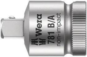 05042672001 Wera Tools 5042672001 781 B 3/8 Inch Connection Parts B/ax1/4x27 1ea
