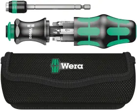 05051025001 Wera 051025 Kraftform Kompakt 26 With Pouch 7 Pieces