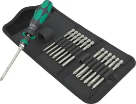 05051061001 Wera 051061 Kraftform Kompakt 838 Ra-r M Set 1 15 Pieces