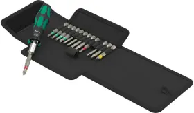 05051065001 Wera 051065 Kraftform Kompakt 838 Ra S Imperial Set 1 14 Pieces