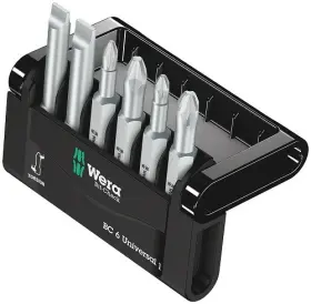05056474001 Wera Tools 5056474001 Bit-check 6 Universal 1 Pcs 1ea