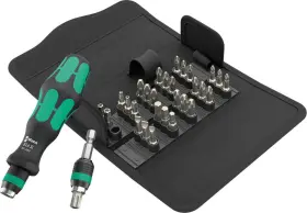 05057113001 Wera 057113 Kraftform Kompakt 70 Universal 32 Pieces