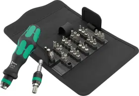 05057114001 Wera 057114 Kraftform Kompakt 71 Security 32 Pieces