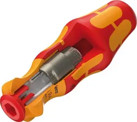 05057490001 Wera 837 I Ra Kraftform Blade-holding Handle With Ratchet Functionality 9x115mm