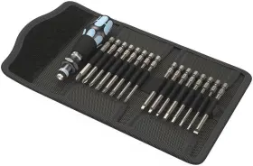 05071117001 Wera 071117 Kraftform Kompakt 60 Stainless Imperial 17 Pieces