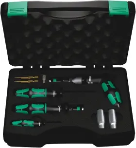 05074745001 Wera 5074745001 7443/61/9 Assembly Set For Tyre Pressure Conweol Systems 9 Pcs