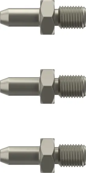 05130006001 Wera 130006 9534/3 Spare Part Kit Rivet Pin For 9513 Chain Riveter 3 Pieces