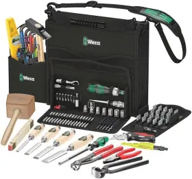 05134011001 Wera Tools 5134011001 2go H 1 Tool Set For Wood App 134 Pcs 1ea