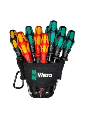 05136032001 Wera Tools 5136032001 9620 Belt Holster Set 1 10 Pcs 1ea