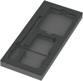 05137350001 Wera 9850 Foam Insert Kraftform Kompakt And Tool-check Plus Set 1 172x30x392mm
