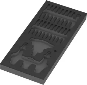 05137352001 Wera Tools 5137352001 9852 Foam Insert Kk Ratschen Set 1 1ea