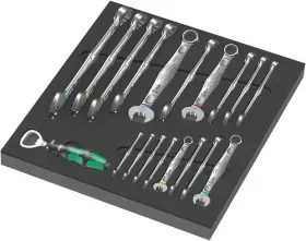05150121001 Wera Tools 5150121001 9731 Foam Insert 6003 Joker Set 1 19 Pcs 1ea