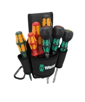 05300306001 Wera Tools 5300306001 9622 Belt Holster Set 3 8 Pcs 1ea