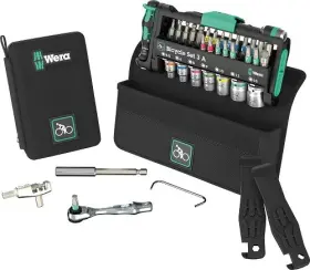 5004188001 Wera 40-delig Tools Bicycle Set 3 A 1ea