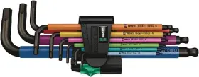 5073593001 Wera Tools 950/9 Hex-plus Multicolour 1 Sb L-key Set 1ea