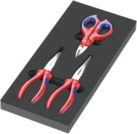 5150181001 Wera Tools 9781 Foam Insert Knipex Pliers Set 2 3 Pcs 1ea