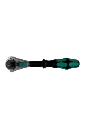8000-b Wera 8000 B 3/8 Inch Drive X 199 Mm L Switch Lever Zyklop Speed Metal Ratchet