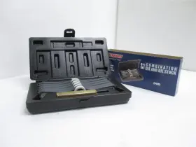 231906 Westward 2pcr3 New In Box High Speed Steel Die Set Round Solid