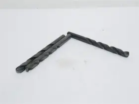 241034 Westward 4ul57 New-no Box Lot-3 Split Point Jobber Drills 19/64 Inch