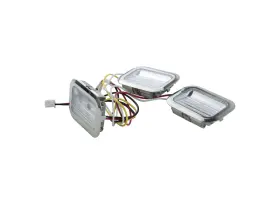 W11205082cm Whirlpool Led Light Harness Chrome