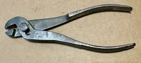 1044 Whitaker Vintage Battery Pliers