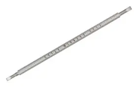 26960 Wiha System 4 Slotted Reversible Drive-loc Blade 2.5mm X 4.0mm