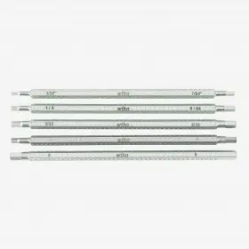 28474 Wiha 5 Piece Drive-loc Vi Hex Blade Set