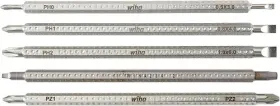 28483 Wiha 5 Piece Drive-loc Vi Blade Set