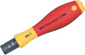 28726 Wiha Insulated Torquevario-s Handle 10-50 In/lbs
