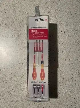 28727 Wiha Insulated Adjustable Torquevario-s Handle 18-62 In/lbs