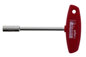 33609 Wiha 33605 Classic Grip T-handle Nut Driver 9.0mm