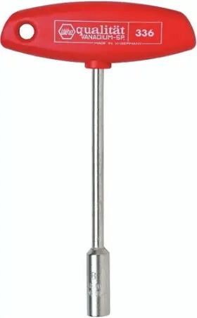 33620 Wiha T-handle Nut Driver 12.0mm