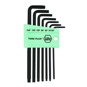 36690 Wiha 7 Piece Torxplus L-key Long Arm Set