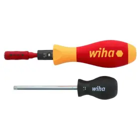 Wiha 445029482452 Insulated Torquevario-s Handle 18-62 Inch /lbs. With Slimline Blade Holder