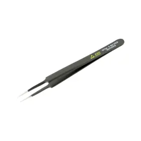 44509 Wiha Tapered To Tip Professional Quality Esd Tweezers With Extra Fine