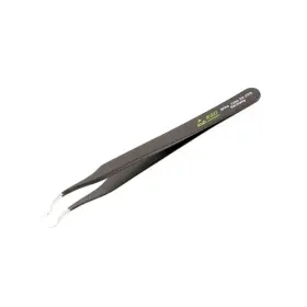44525 Wiha Esd Safe Tweezers 7abb Sa - 120mm